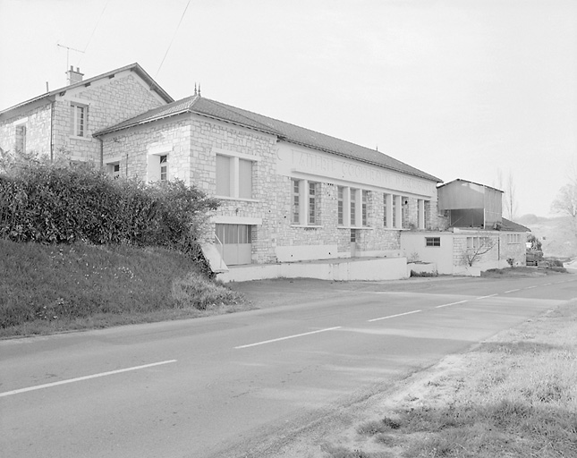 L'ensemble vu du nord.