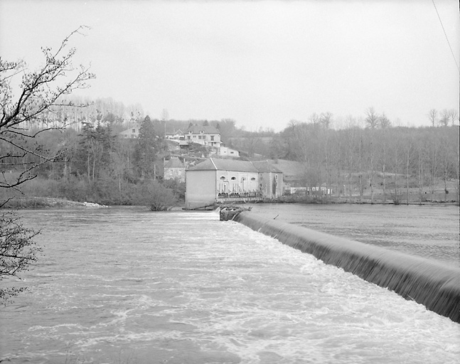 Ensemble vu de l'ouest.