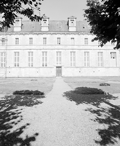 Bâtiment conventuel, élévation est.