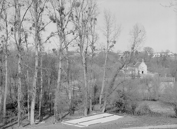 Vue générale sud ouest.