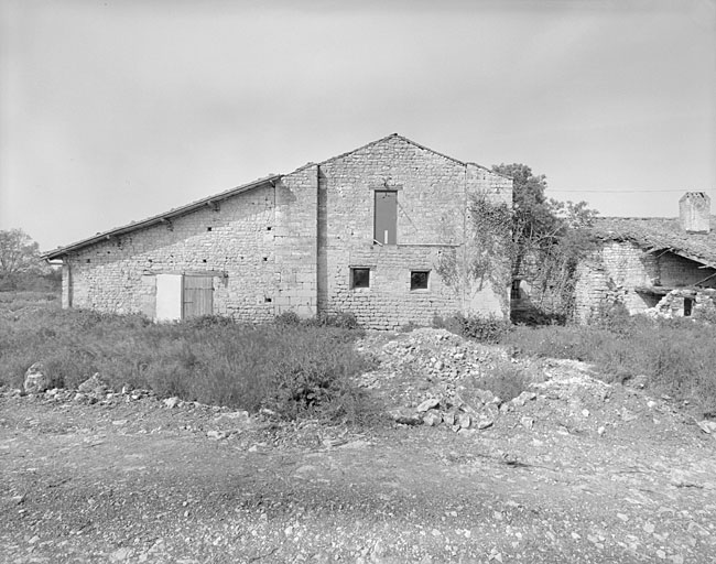 Chapelle, chevet au nord est.