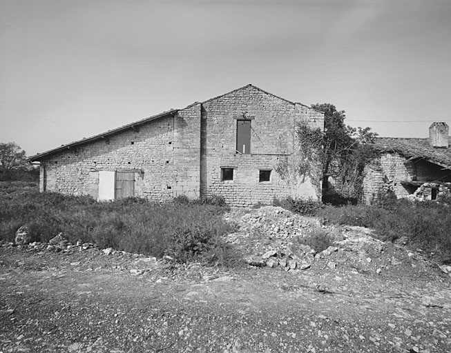 Chapelle, chevet au nord est.