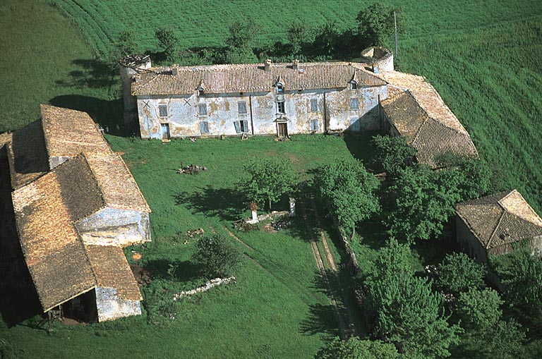 Vue aérienne