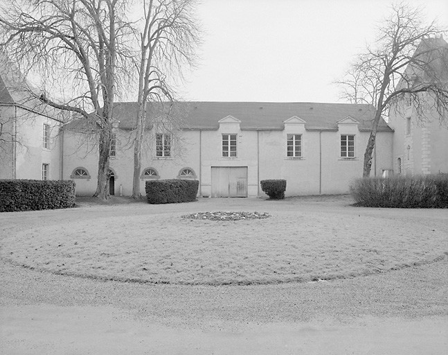 La porcherie, façade ouest.