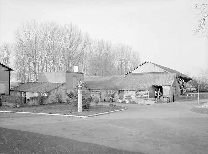 Laiterie industrielle d'Agramont