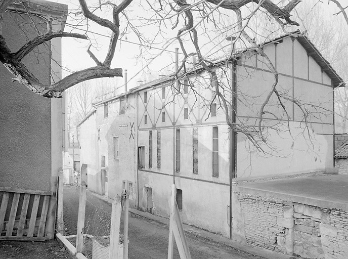 Le halloir à fromages.