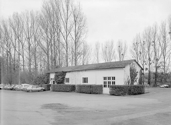 L'atelier de réparation.