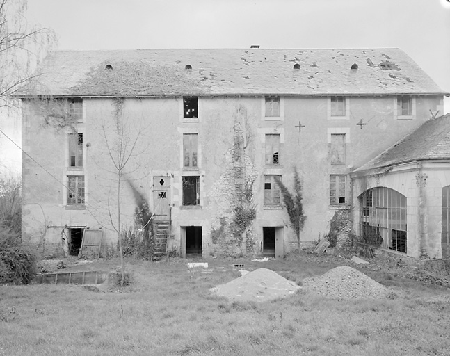 Façade nord.