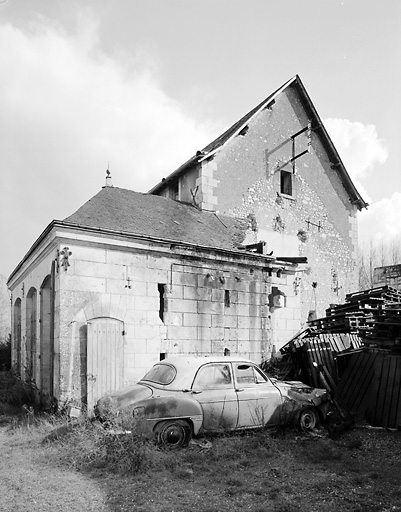 La chaufferie, datée 1900.