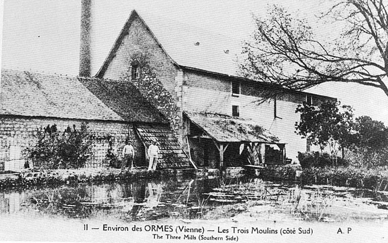 Carte postale ancienne.