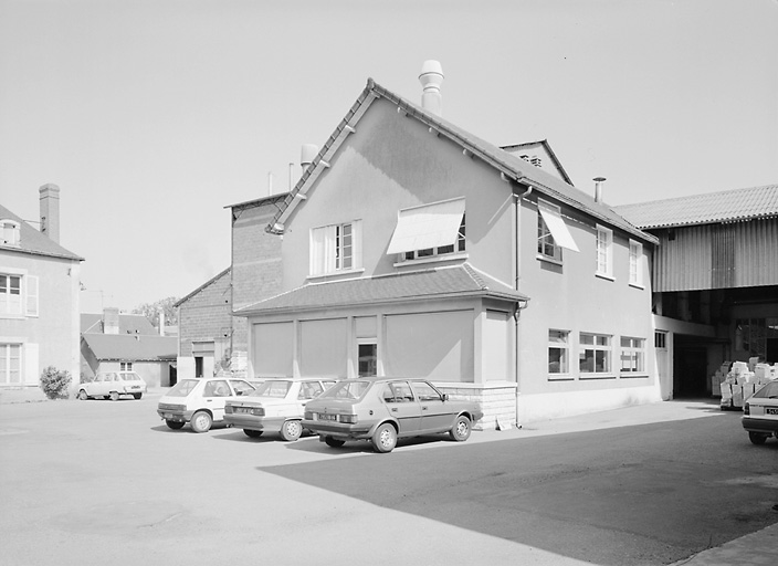 Usine de produits agro-alimentaires casseries d'oeufs