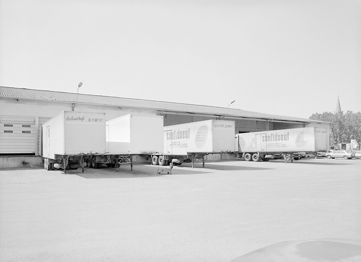 Usine de produits agro-alimentaires casseries d'oeufs