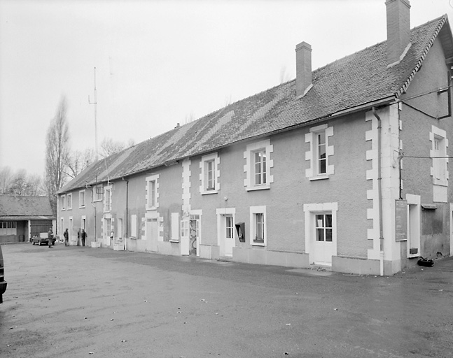 Aile nord, vue prise vers l'ouest