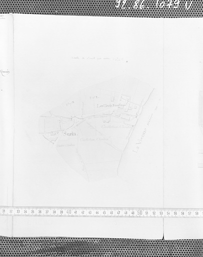 Plan en 1886.