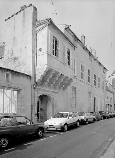 Elévation sur rue.
