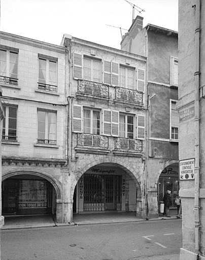 Elévations sur rue.