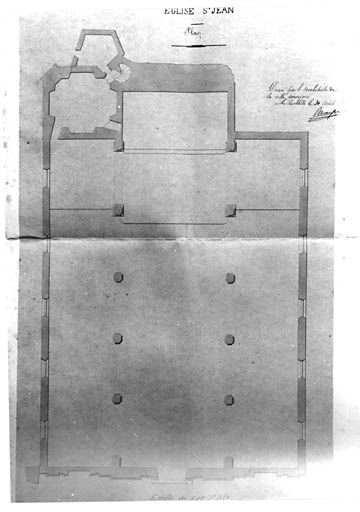 Plan. 1879. Massiou.