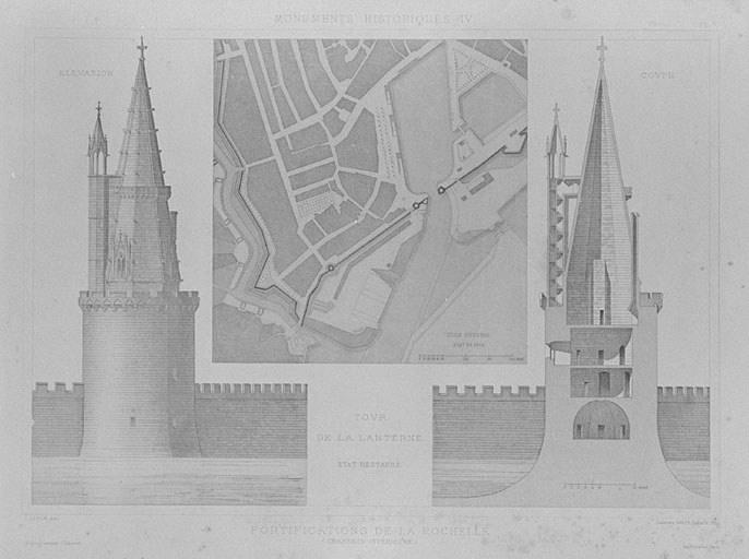 Etat restauré. 1864. J. Lisch, Laurins.