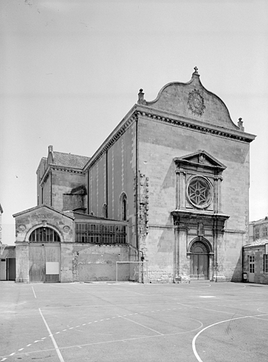 Chapelle, vue générale sud ouest.