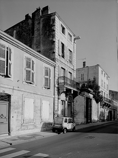 Elévations sur rue.