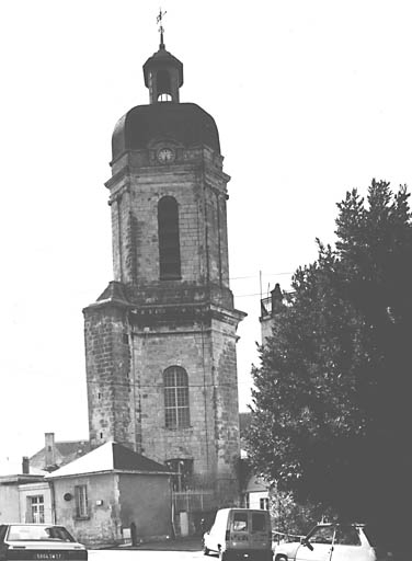 Cloches, élévation nord ouest.