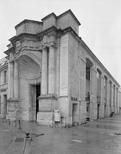 Chapelle, élévations nord est.