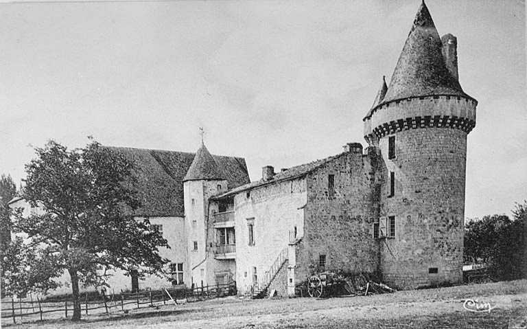 Vue d'ensemble du sud-ouest.