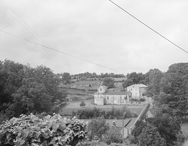 Vue d'ensemble prise de la Garenne.