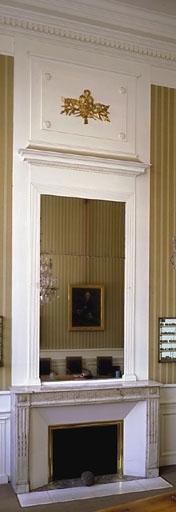 Aile sud, premier étage, bureau du directeur de la Chambre de Commerce.