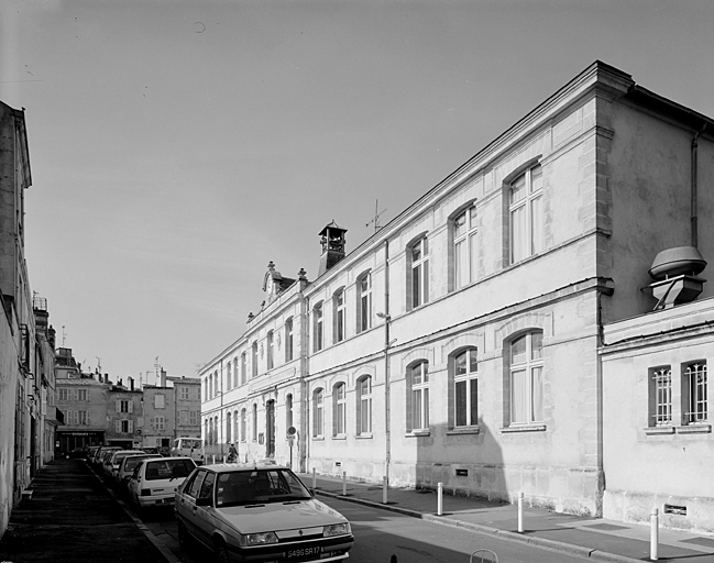 Elévation antérieure.