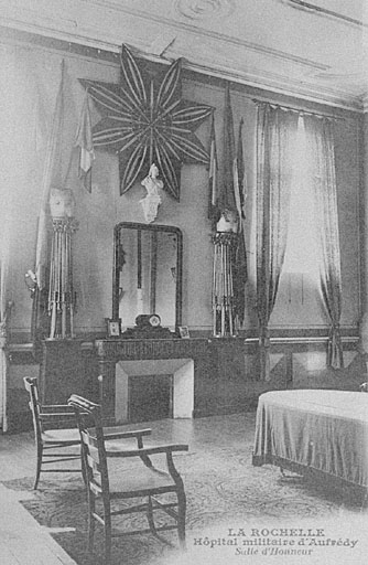 Salle d'honneur.