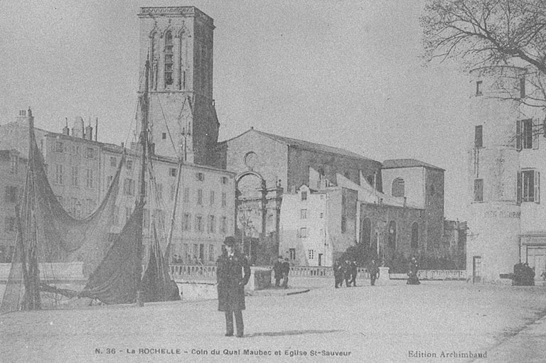 Vue générale et quai Maubec.