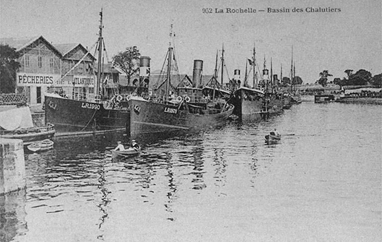 Bassin des chalutiers.