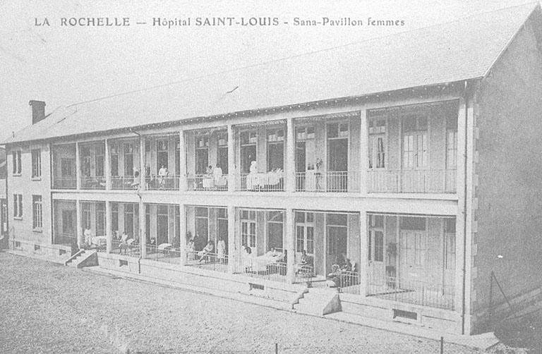 Pavillon des femmes.