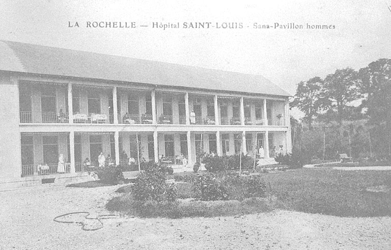 Pavillon des hommes.