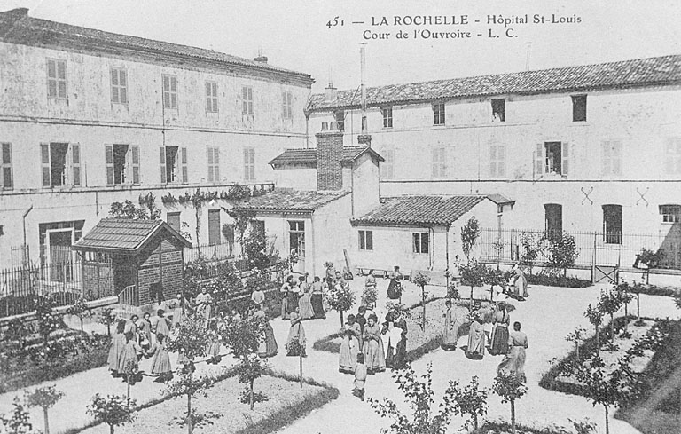 Cour de l'ouvroir.
