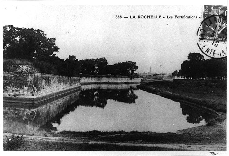 Les fortifications (1910).