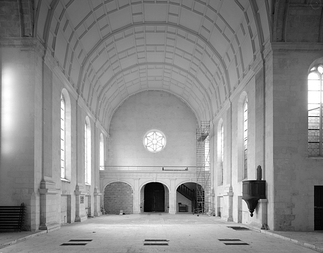 Chapelle vue vers la tribune.