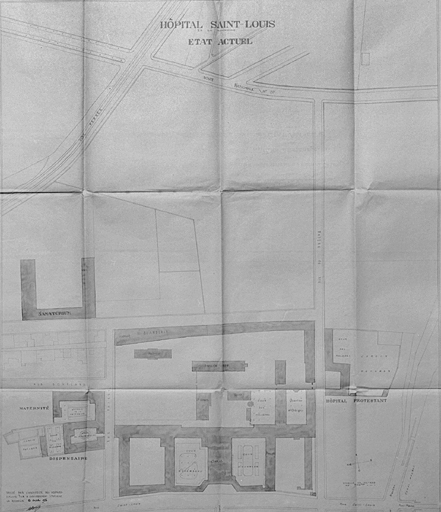 Plan d'ensemble. 21 octobre 1936, par Morguet.