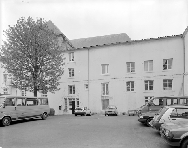 Corps de bâtiment 06 (à l'est), élévation ouest.