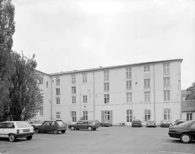 Corps de bâtiment 05 (au sud ouest), élévation nord.