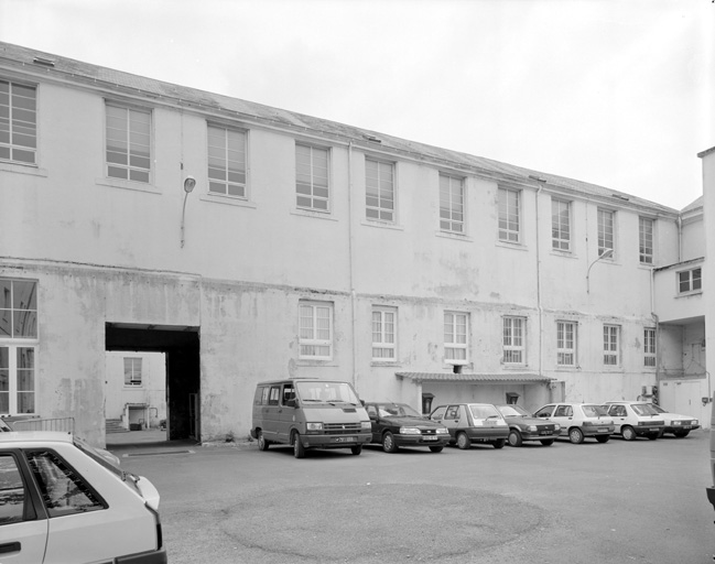 Corps de bâtiment 02, élévation nord.