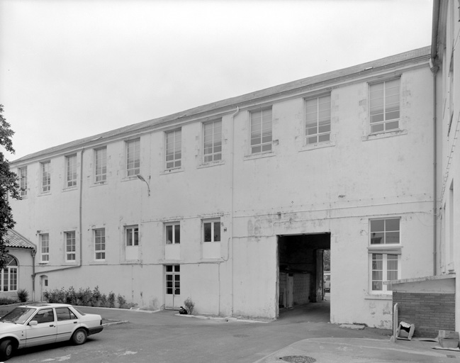 Corps de bâtiment 02, élévation sud.