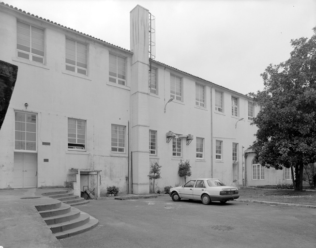 Corps de bâtiment 04 (au sud), élévation nord.