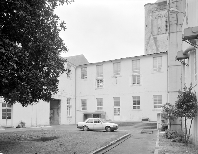 Corps de bâtiment 03 (au sud est), élévation ouest.