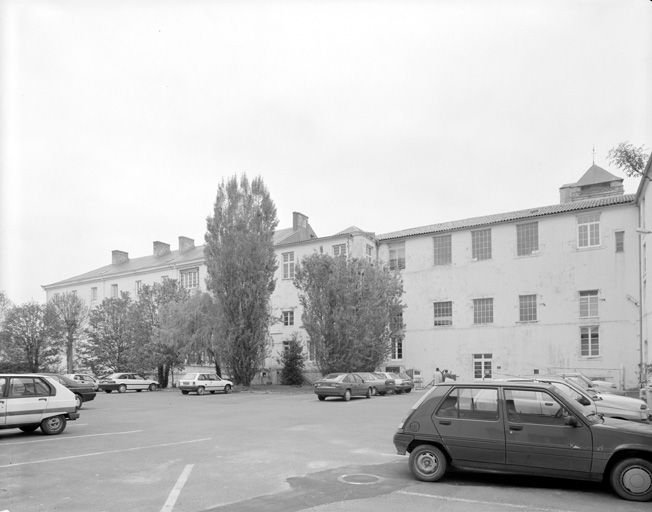Corps de bâtiment 01, élévation ouest.