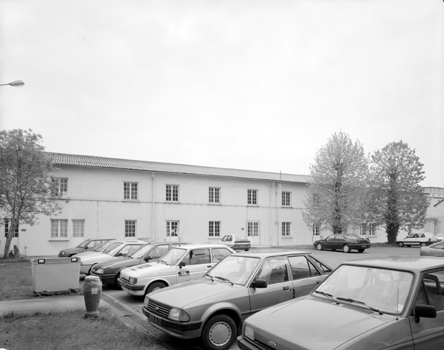 Corps de bâtiment 07 (au sud ouest), élévation est.