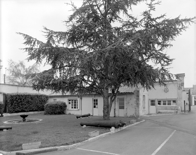 Corps de bâtiment 09 (au nord ouest), élévation sud.