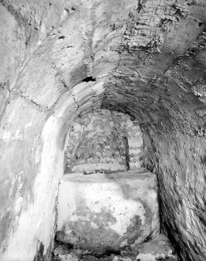 Corps de bâtiment 01, partie sud, deuxième sous sol, puits.