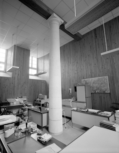 Corps de bâtiment 02, rez-de-chaussée.